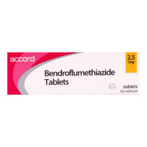 Bendroflumethiazide Tablets (2.5mg)