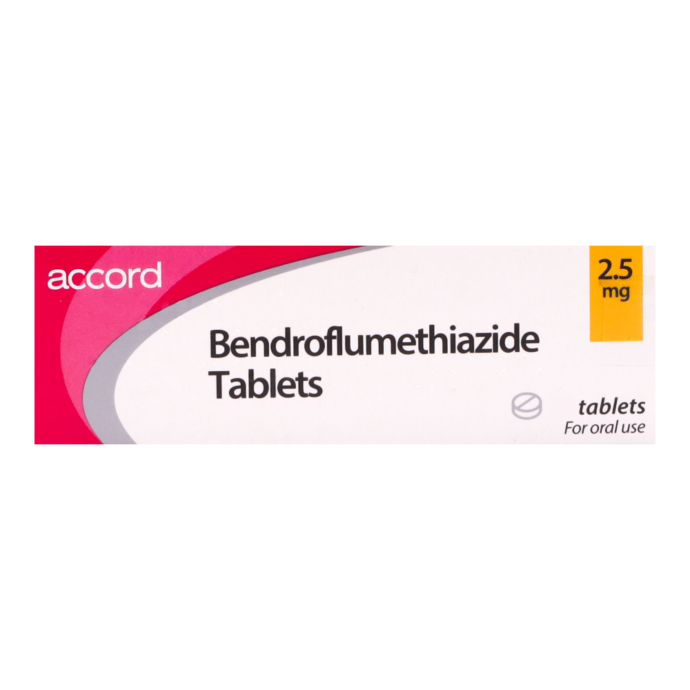 Bendroflumethiazide Tablets (2.5mg)