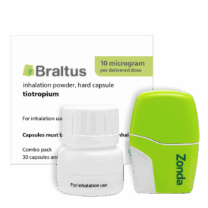 Braltus (Tiotropium 10mcg) Inhalation Powder Capsules