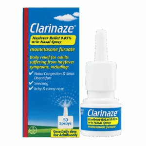 Clarinaze Allergy Control Nasal Spray