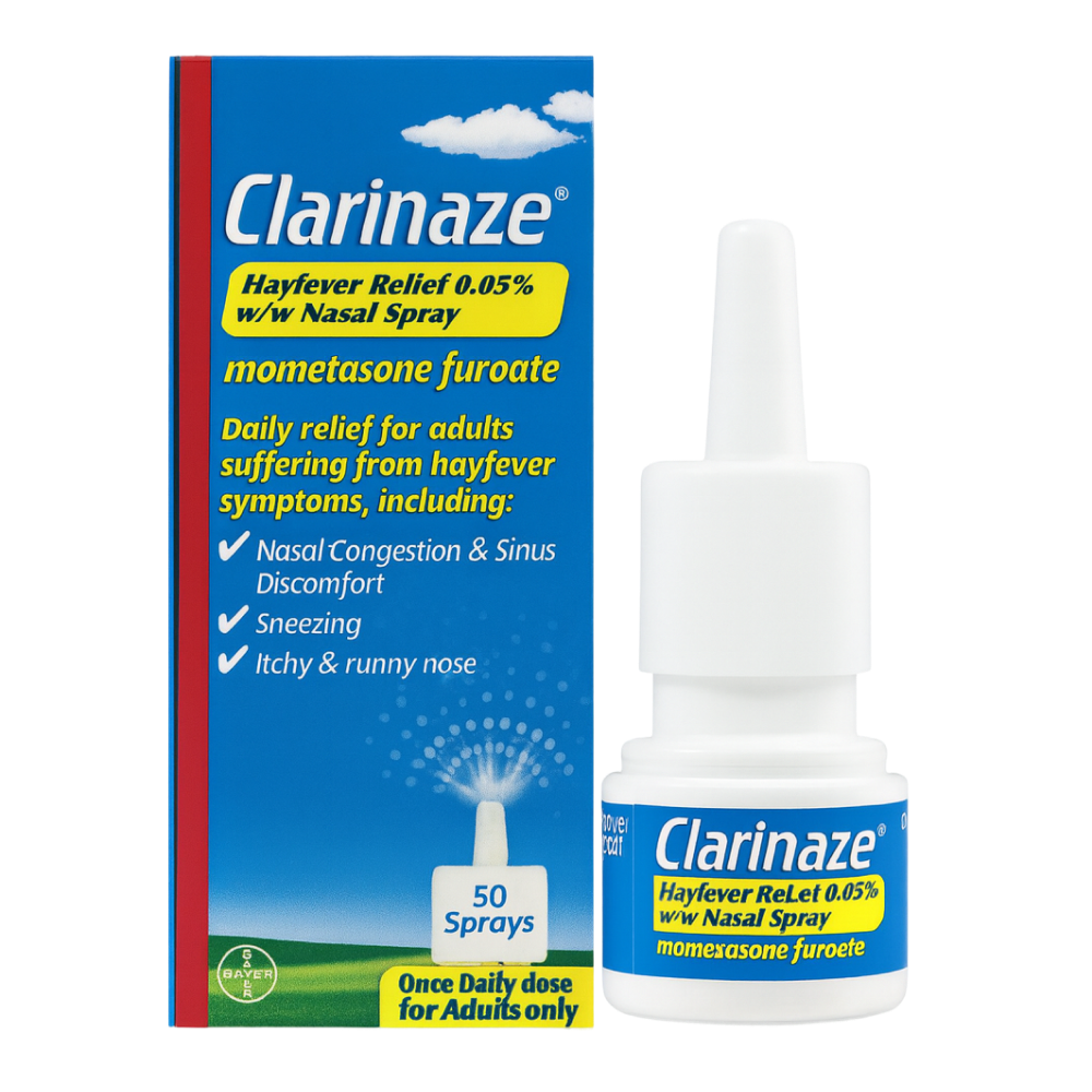 Clarinaze Allergy Control Nasal Spray