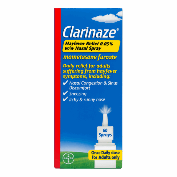 Clarinaze Allergy Control Nasal Spray