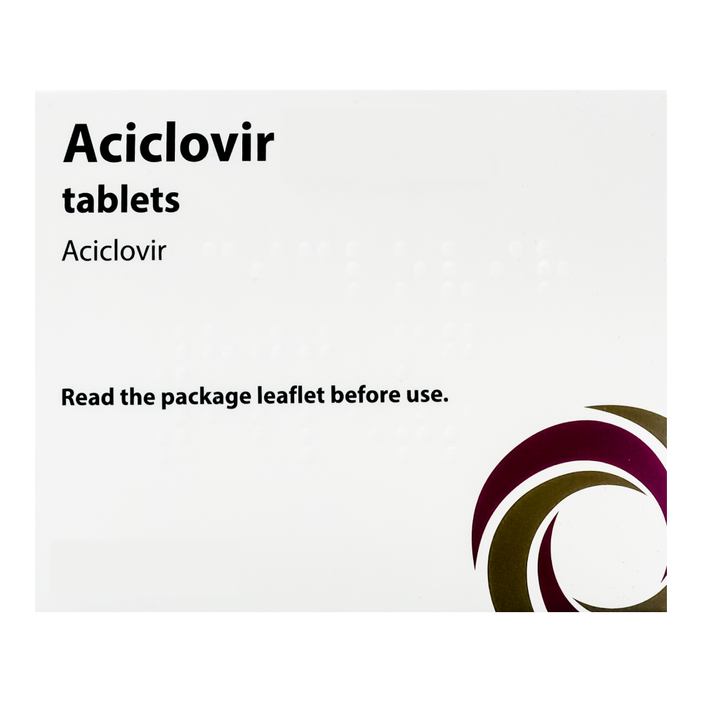 Aciclovir Tablets (For Genital Herpes)