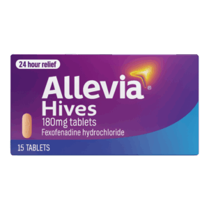 Allevia Hives 180mg Tablets