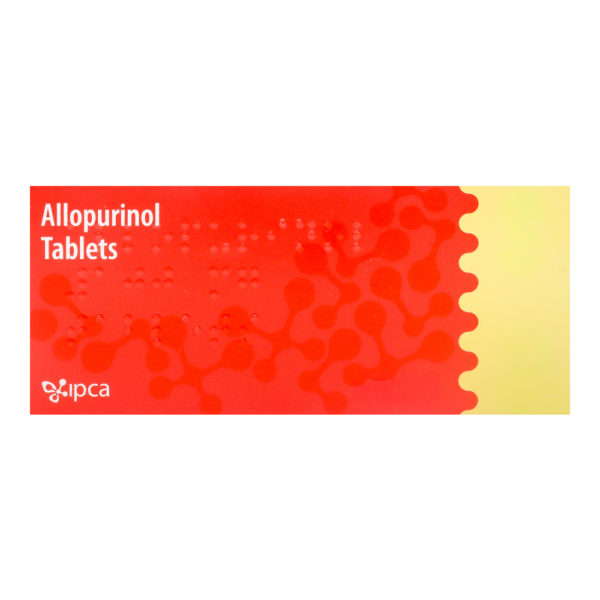 Allopurinol Tablets For Gout (100mg, 300mg)
