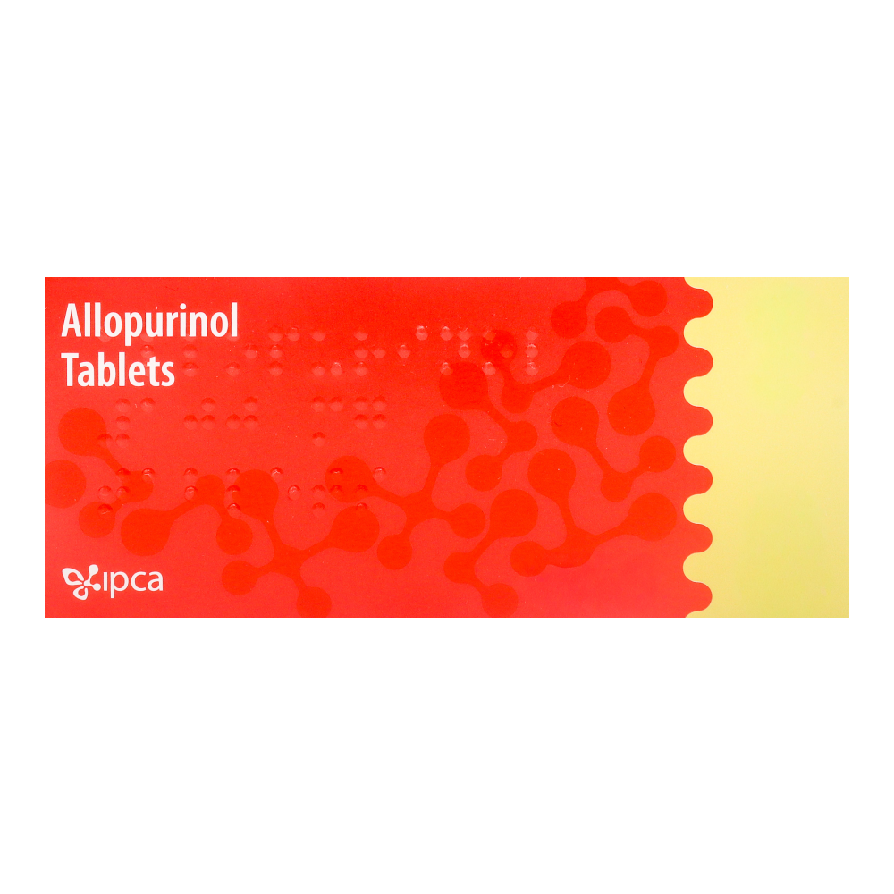 Allopurinol Tablets For Gout (100mg, 300mg)