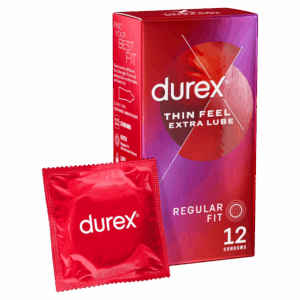 Durex Thin Feel Extra Lube Condoms