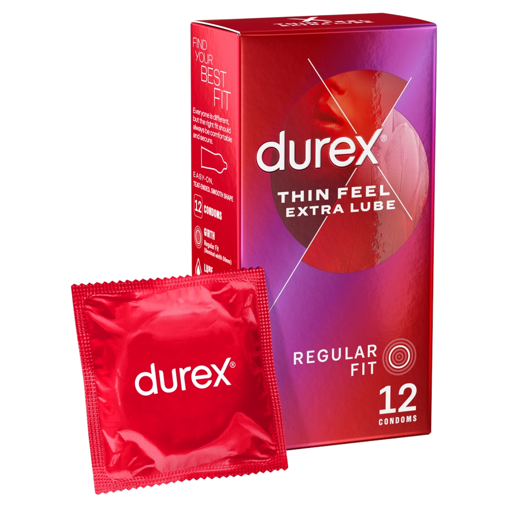 Durex Thin Feel Extra Lube Condoms