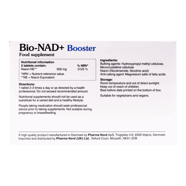 Bio-NAD+ Booster Tablets