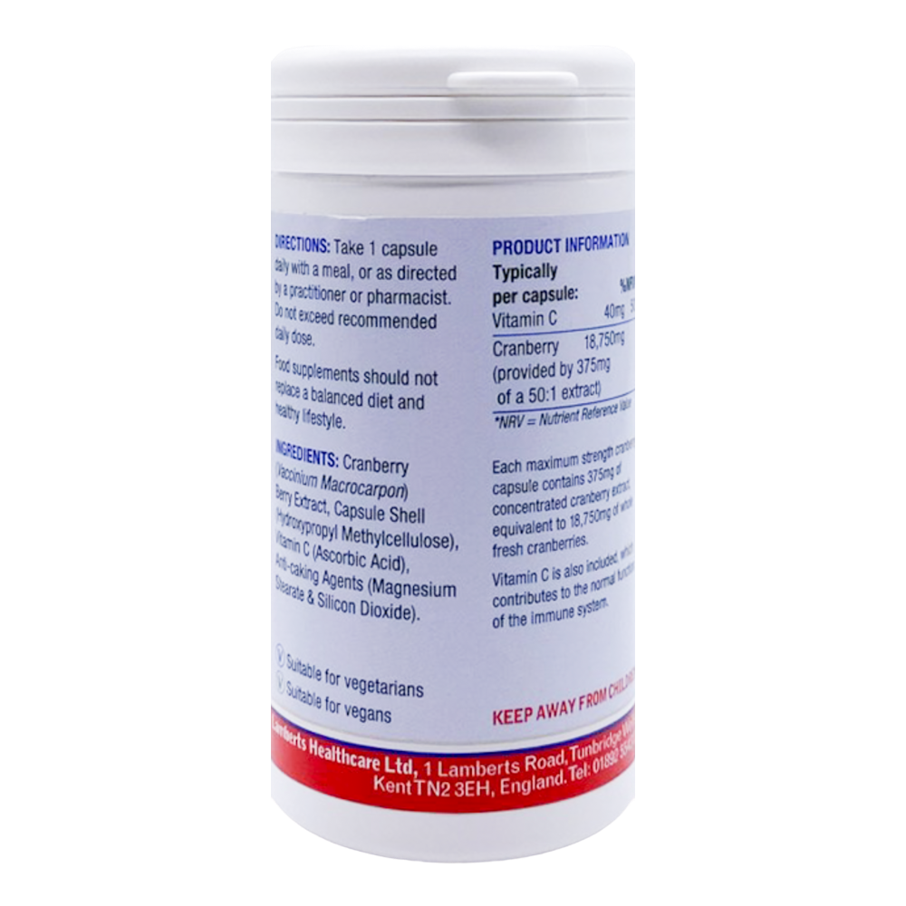 Lamberts Cranberry Capsules