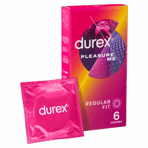 Durex Pleasure Me Condoms