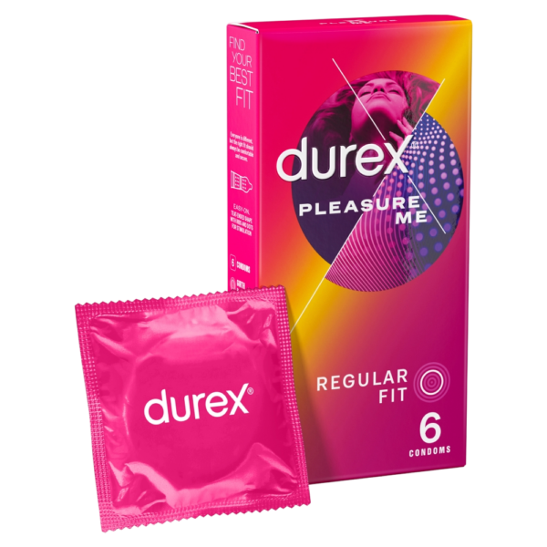 Durex Pleasure Me Condoms
