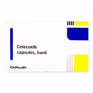 Celecoxib 100mg Capsules for Pain and Inflammation - FRONT