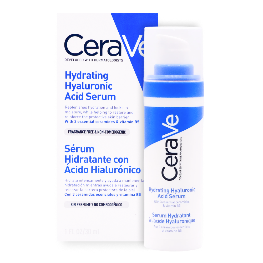 CeraVe Hydrating Hyaluronic Acid Serum