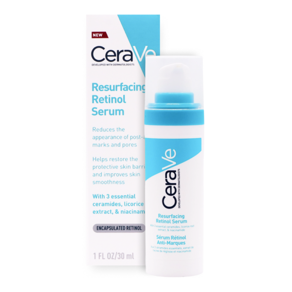 CeraVe Resurfacing Retinol Serum
