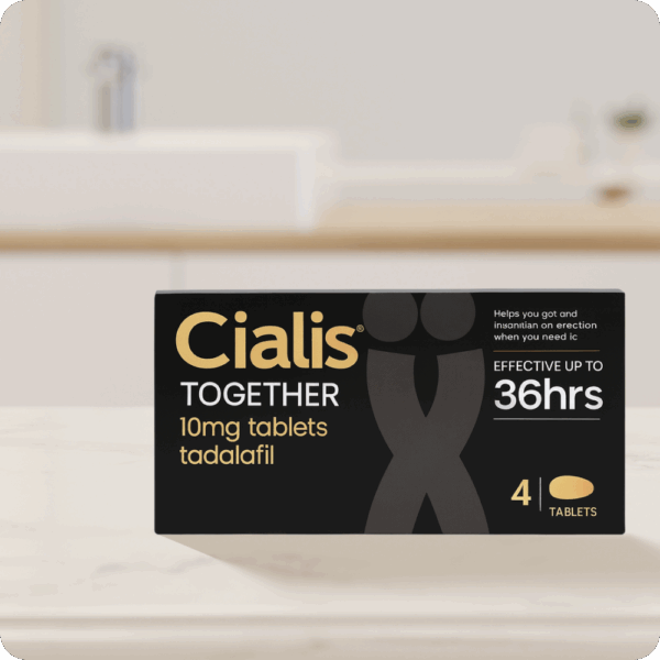 Cialis Together Tablets 10mg