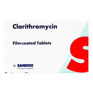Clarithromycin Tablets - FRONT