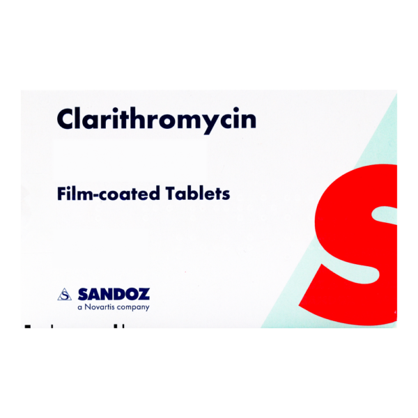 Clarithromycin Tablets For Impetigo (250mg, 500mg)