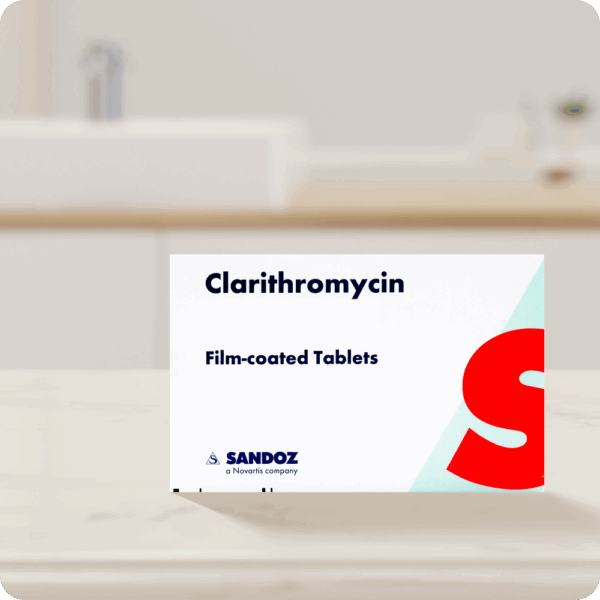 Clarithromycin Tablets For Impetigo (250mg, 500mg)