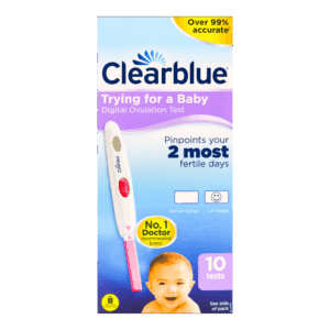 Clearblue Digital Ovulation Test Kit (10 Tests)