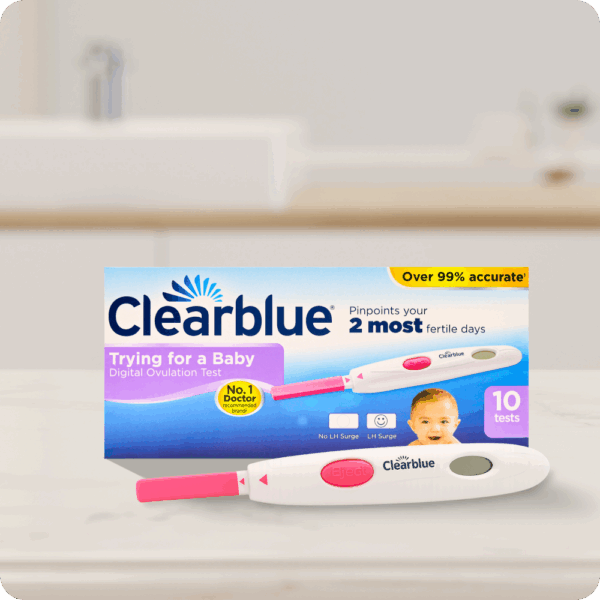 Clearblue Digital Ovulation Test Kit (10 Tests)