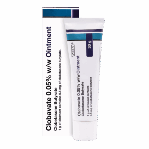 Clobavate Ointment - FRONT
