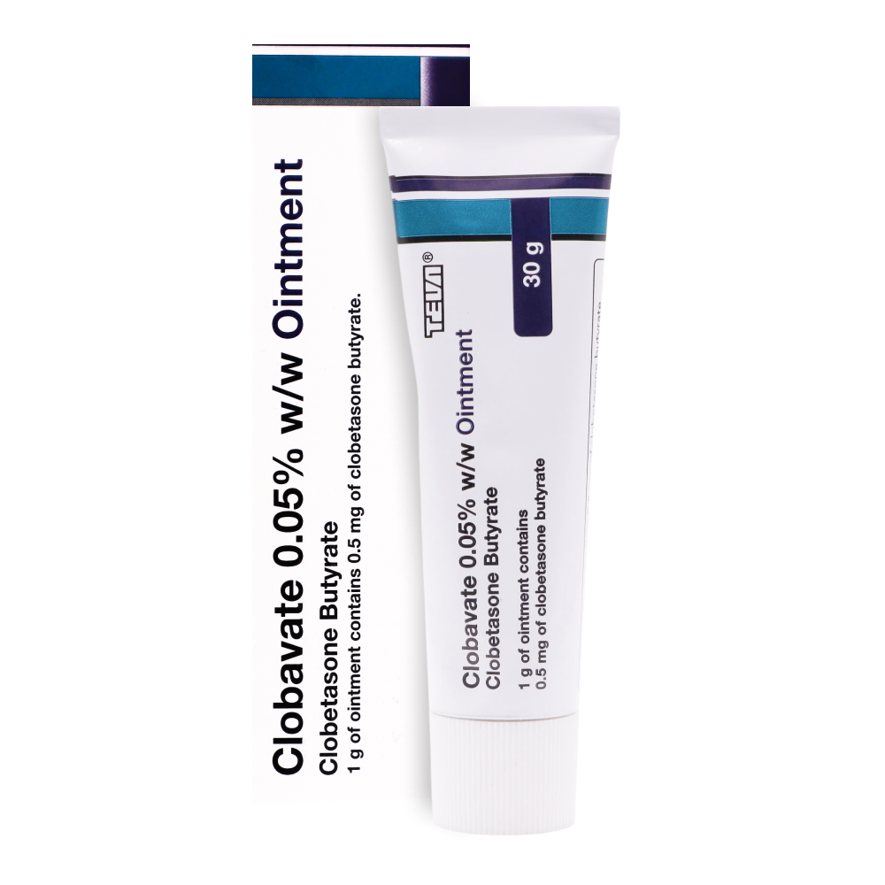 Clobavate (Clobetasone 0.05%) Ointment