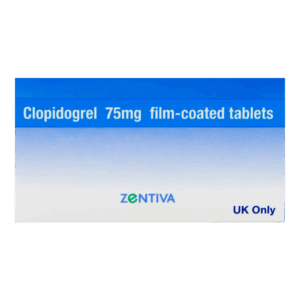Clopidogrel 75mg Tablets - FRONT