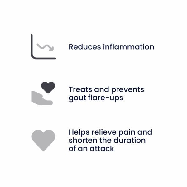 Colchicine Tablets (500mcg)