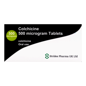 Colchicine Tablets - FRONT