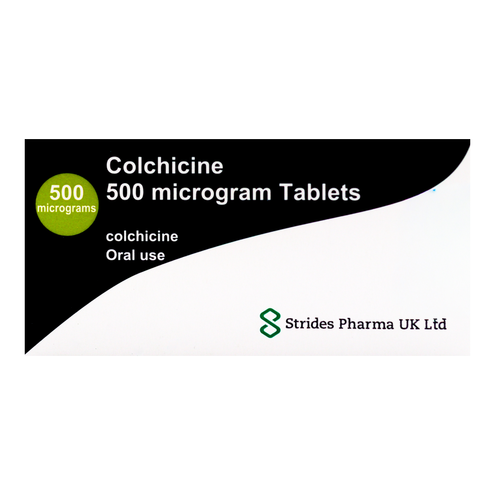 Colchicine Tablets (500mcg)