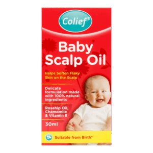 Colief Baby Scalp Oil (30ml)