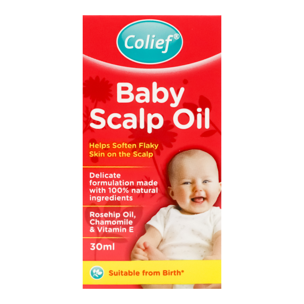Colief Baby Scalp Oil (30ml)