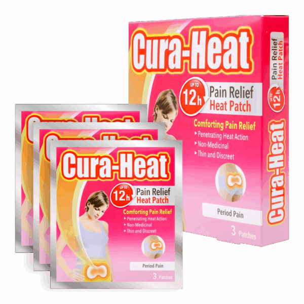 Cura-Heat Period Pain