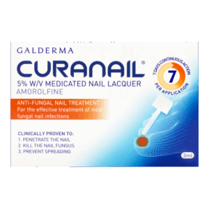 Curanail 5% Fungal Nail Treatment