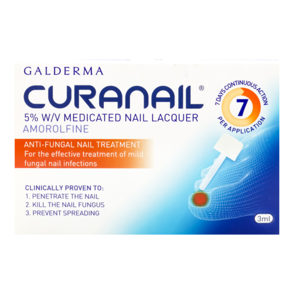 Curanail 5% Fungal Nail Treatment