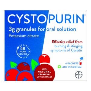 Cystopurin 3g Granules (Cystitis Relief)