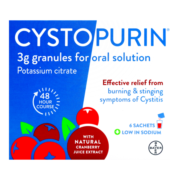 Cystopurin 3g Granules (Cystitis Relief)