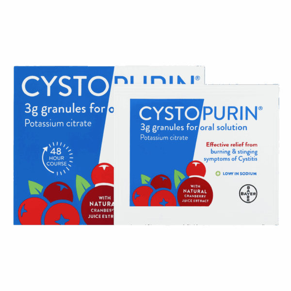 Cystopurin 3g Granules (Cystitis Relief)