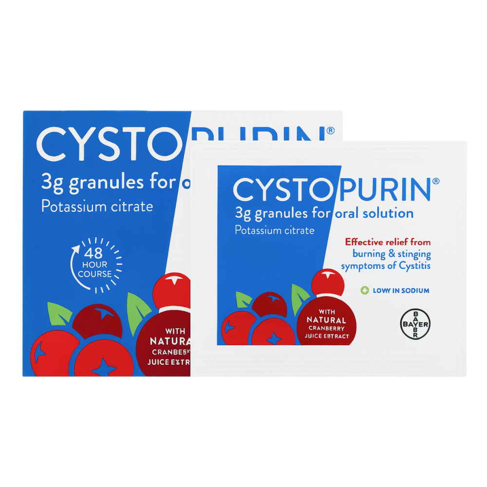 Cystopurin 3g Granules - SIDE
