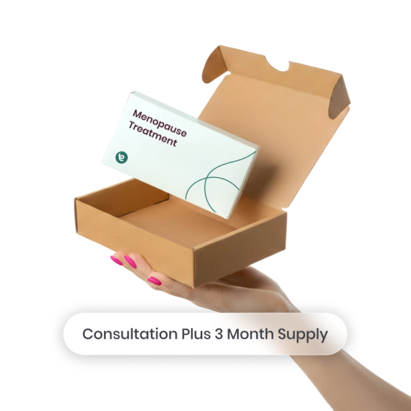 Menopause Initiation Service (Consultation + 3 Months Supply)