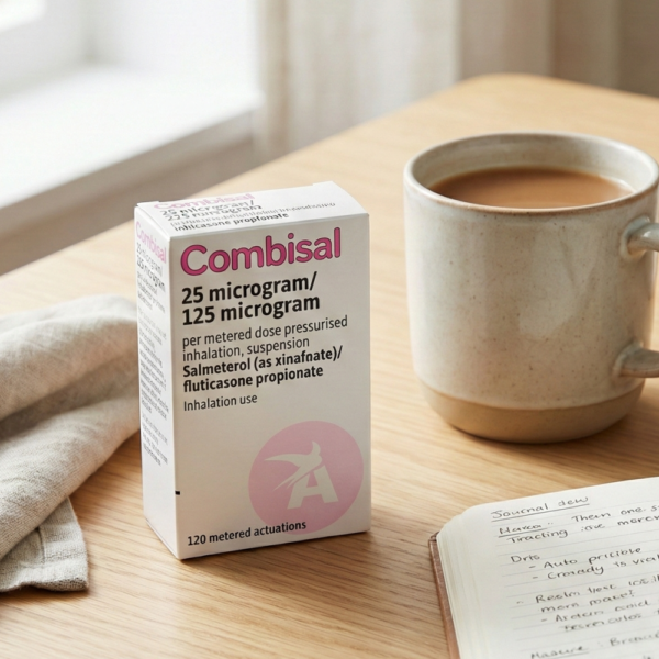 CombiSal Inhaler