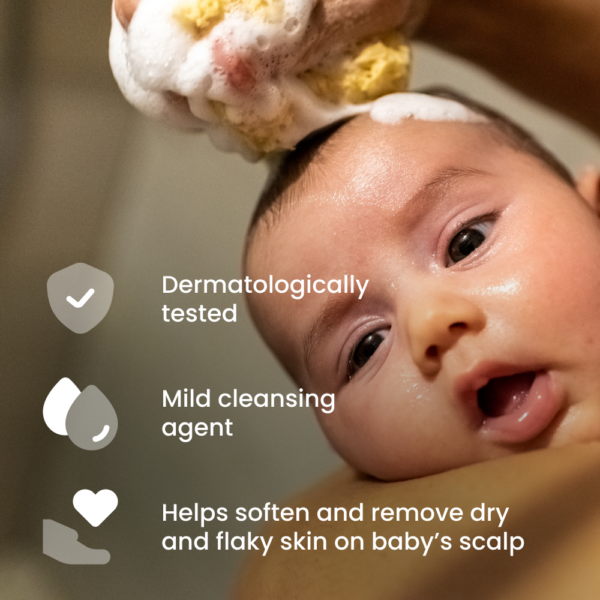 Dentinox Cradle Cap Shampoo 125ml