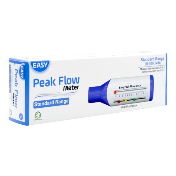 Easy Peak Flow Meter Standard Range