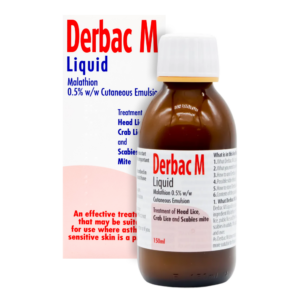 Derbac M Liquid (Head Lice Treatment)