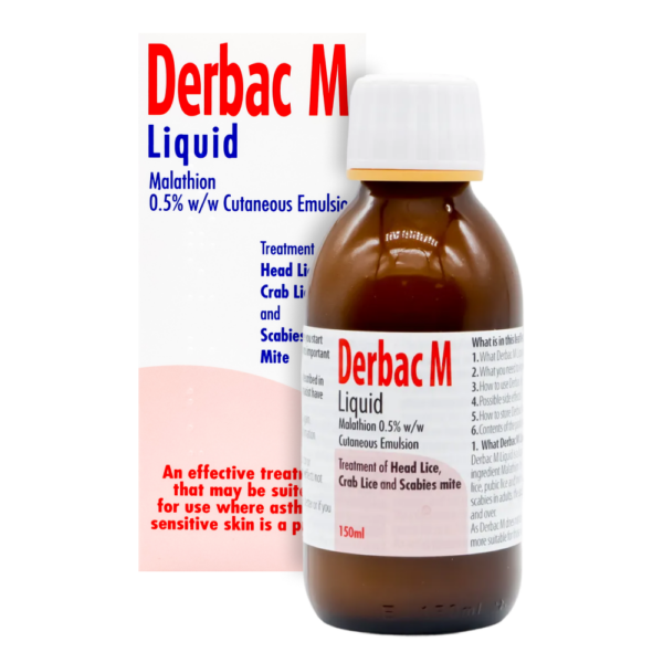 Derbac M Liquid (Head Lice Treatment)