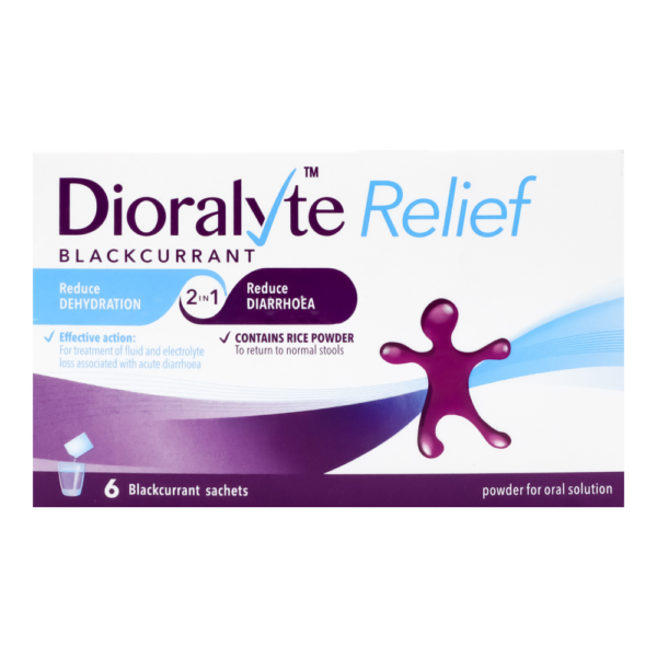 Dioralyte BlackCurrant Sachets