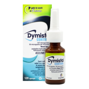 Dymista Nasal Spray (Azelastine with Fluticasone)