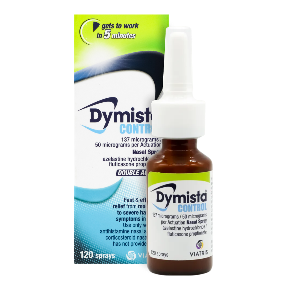 Dymista Nasal Spray (Azelastine with Fluticasone)