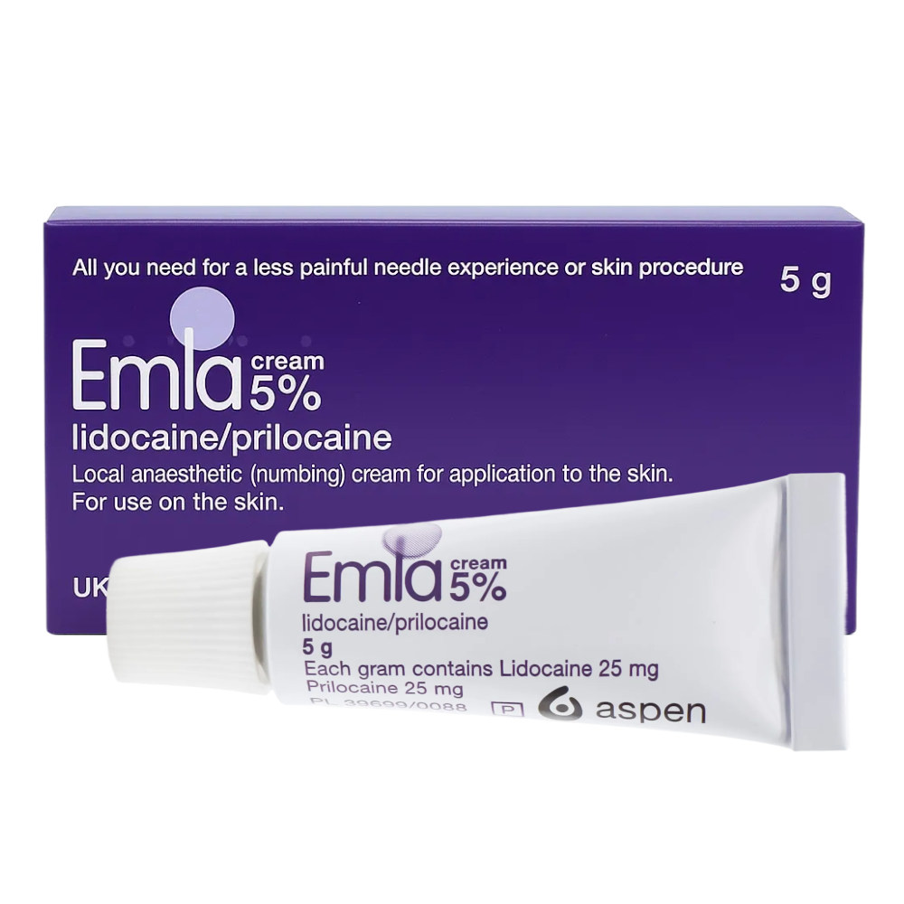 EMLA Cream 5% (5g)
